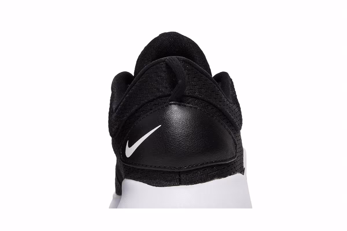 Nike Hyperdunk X Low Black, view 8