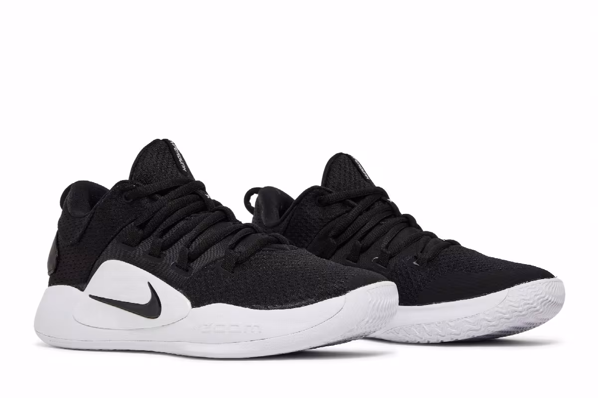 Nike Hyperdunk X Low Black, view 9