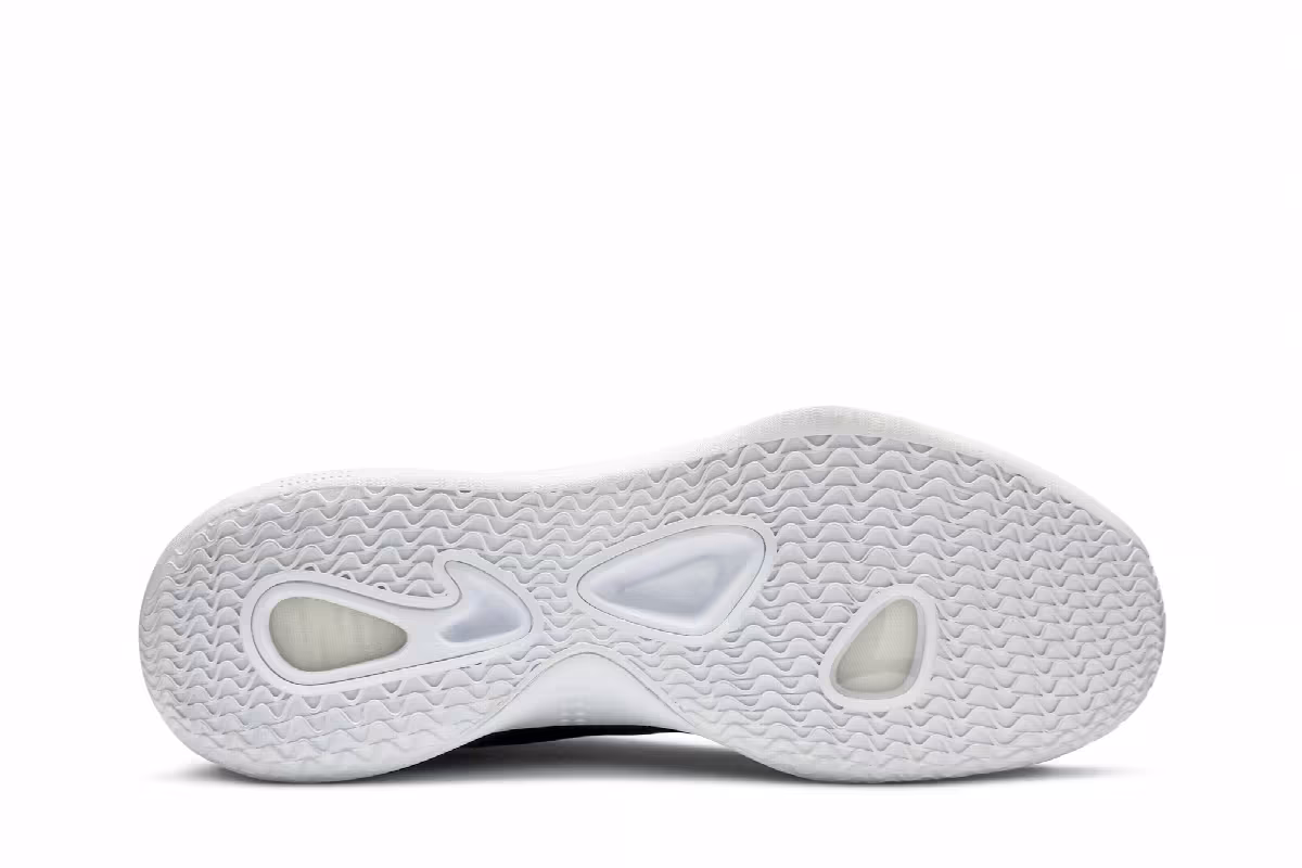 Nike Hyperdunk X TB Black White, view 5