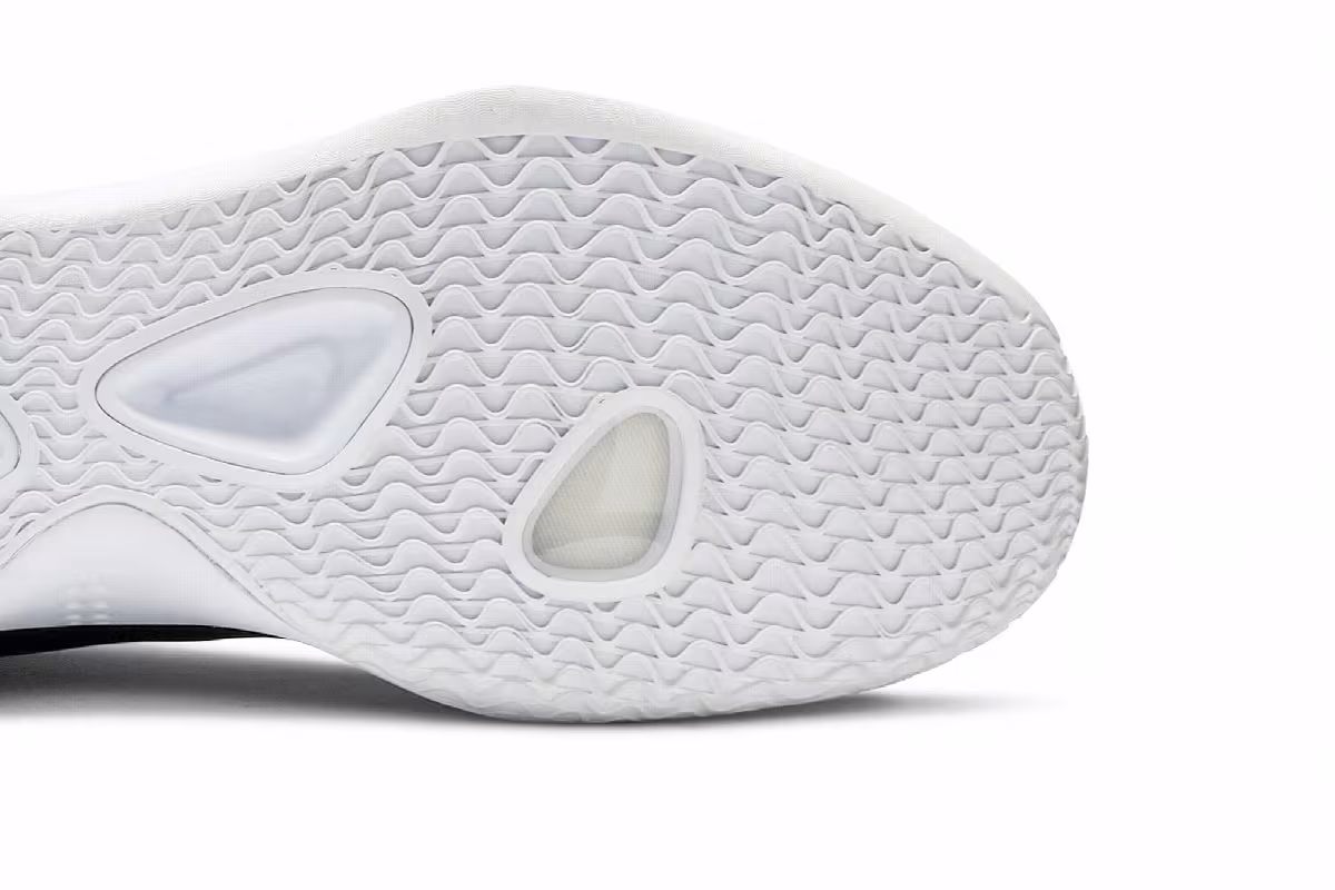 Nike Hyperdunk X TB Black White, view 6