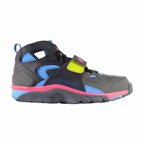 Nike Air Trainer Huarache Premium 'Anthracite Flamingo'