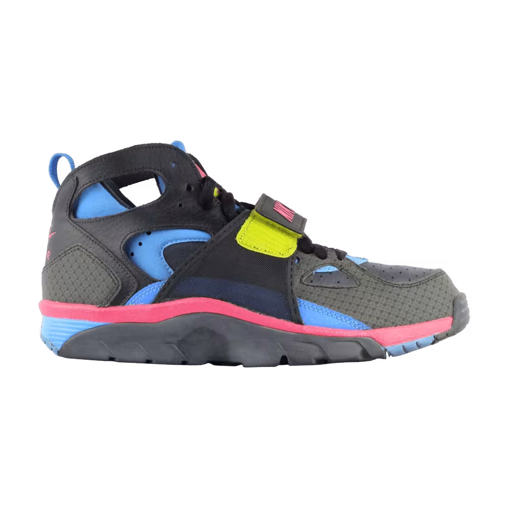 Nike Air Trainer Huarache Premium Anthracite Flamingo