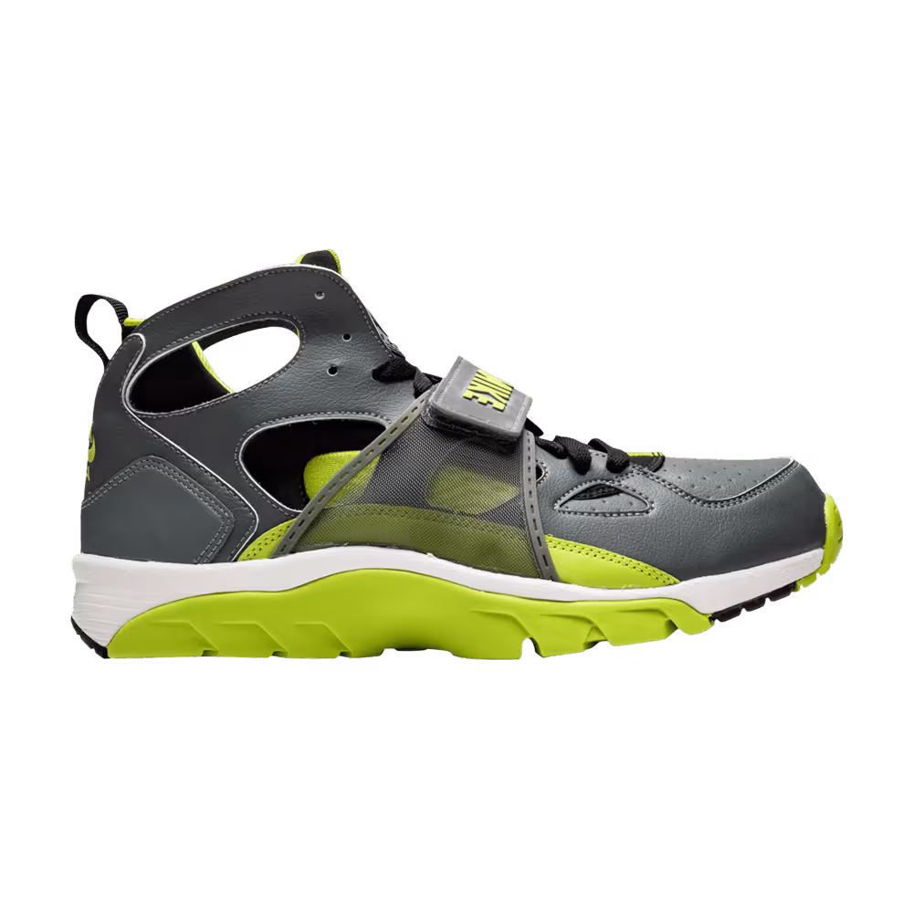 Nike Air Trainer Huarache Flint Grey Bright Cactus