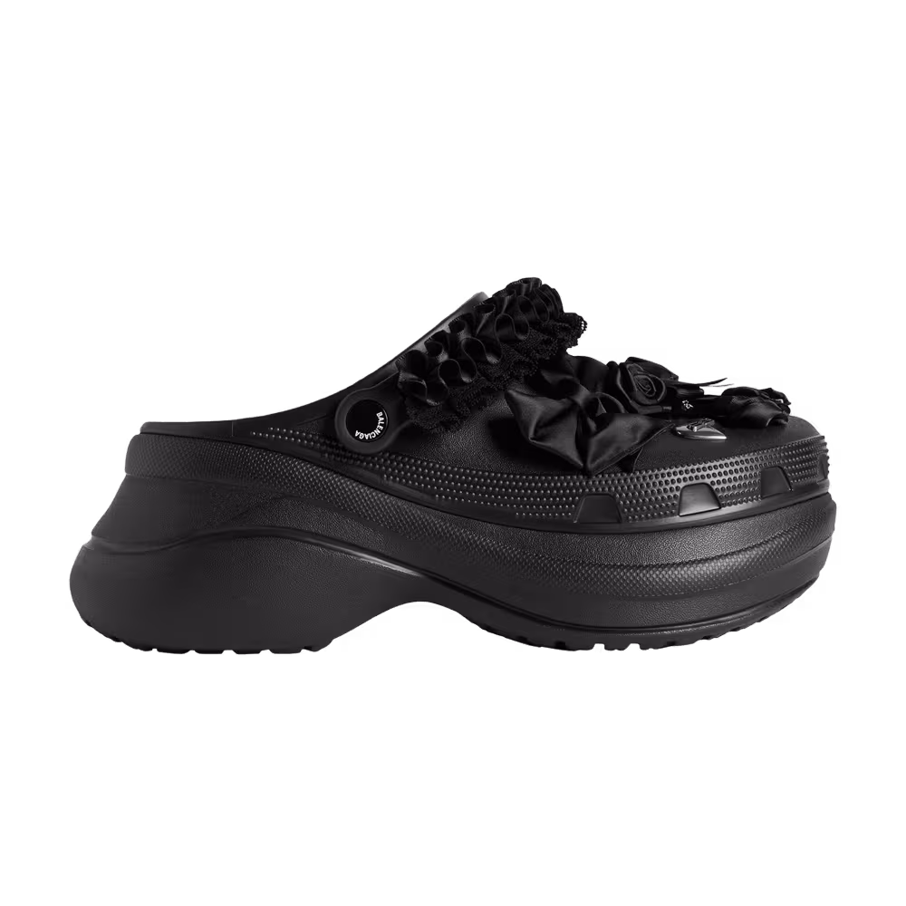 Balenciaga x Women's Mule Strap Black