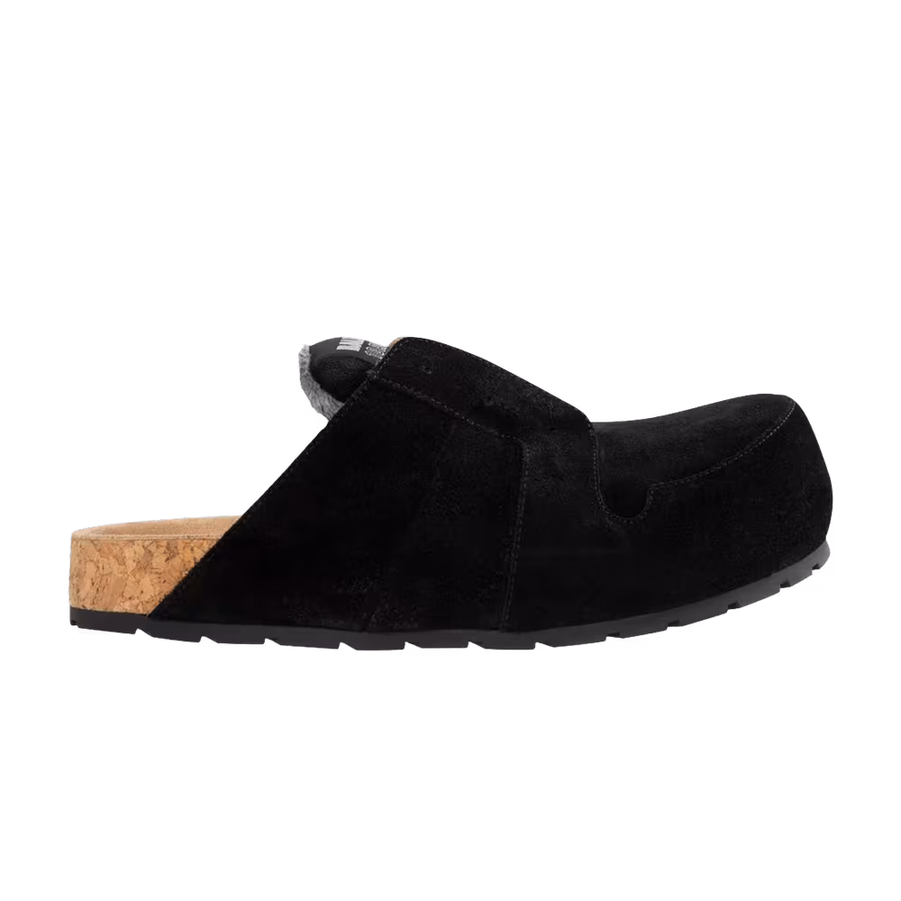 Balenciaga Dumbo Mule Black