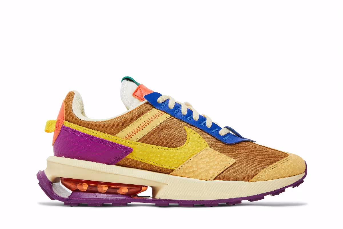 Nike Women's Air Max Pre-Day Wheat Yellow Strike, view 2