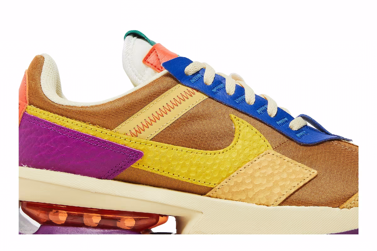 Nike Women's Air Max Pre-Day Wheat Yellow Strike, view 3