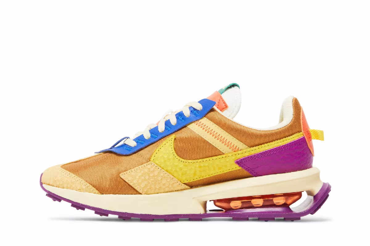 Nike Women's Air Max Pre-Day Wheat Yellow Strike, view 4