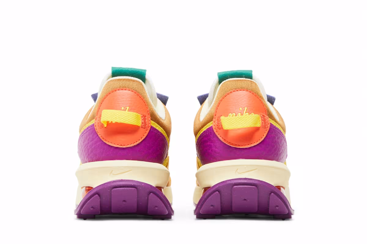 Nike Women's Air Max Pre-Day Wheat Yellow Strike, view 7
