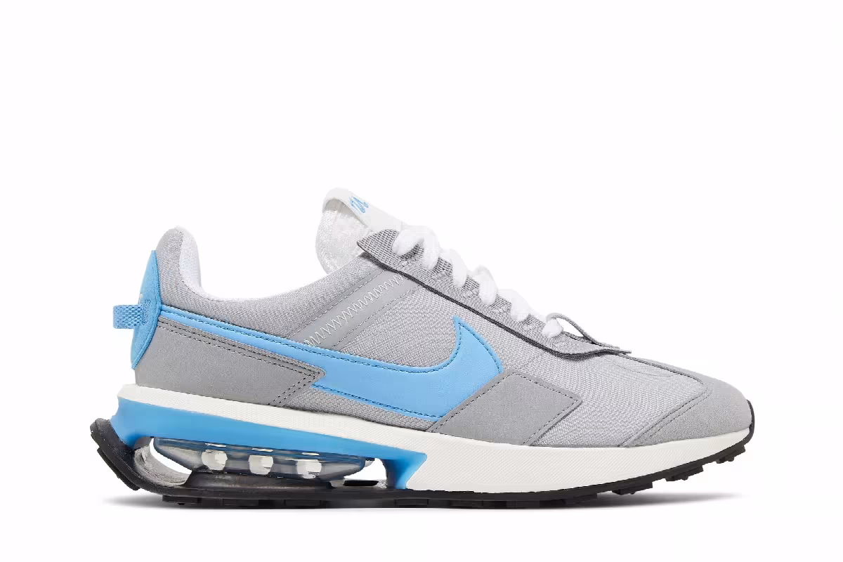 Nike Air Max Pre-Day Light Smoke Grey University Blue, view 2