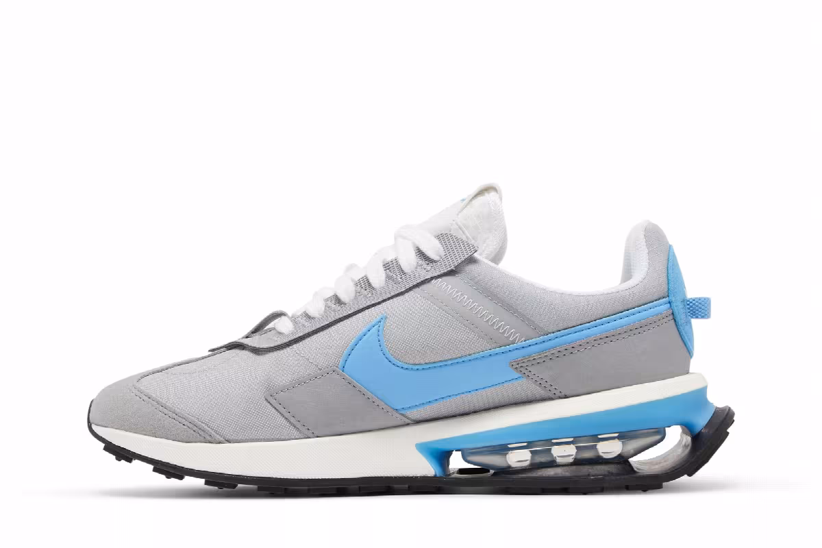 Nike Air Max Pre-Day Light Smoke Grey University Blue, view 4