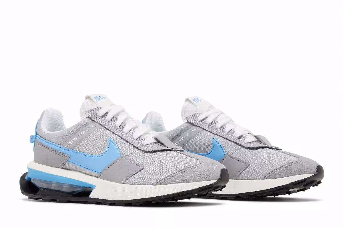Nike Air Max Pre-Day Light Smoke Grey University Blue, view 9