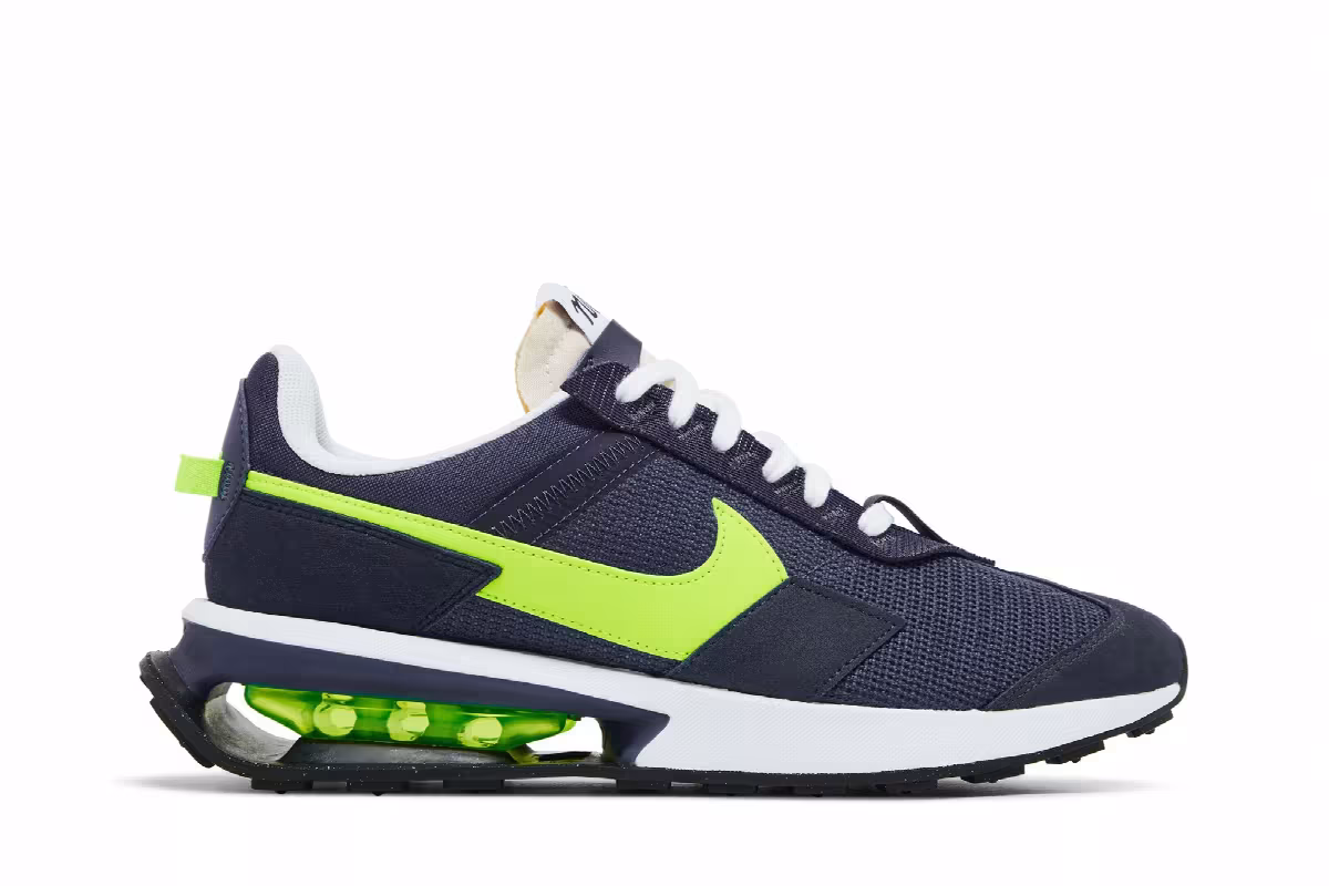 Nike Air Max Pre-Day Deep Royal Blue Volt, view 2