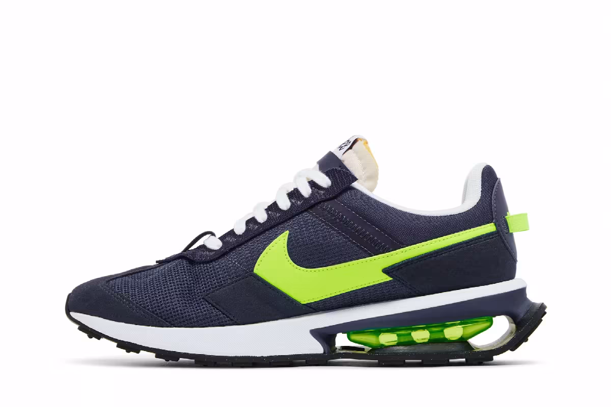 Nike Air Max Pre-Day Deep Royal Blue Volt, view 4