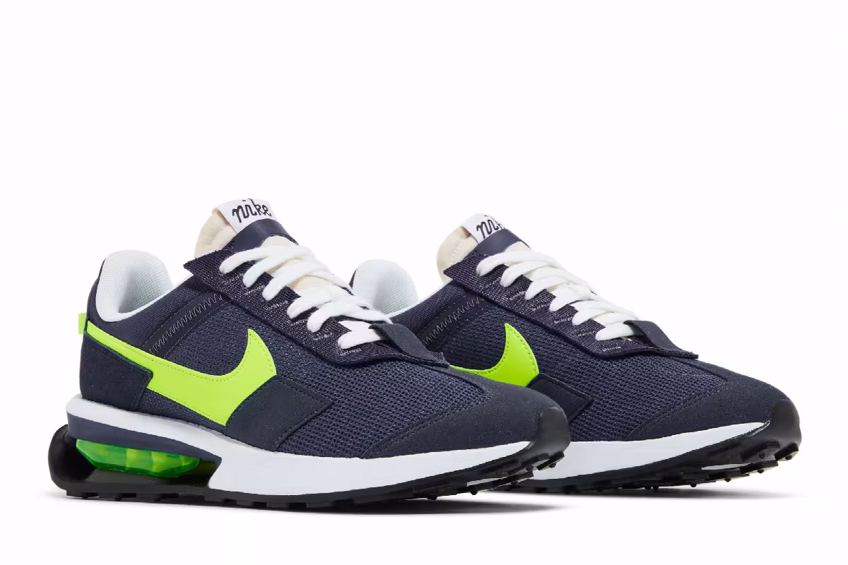 Nike Air Max Pre-Day Deep Royal Blue Volt, view 9