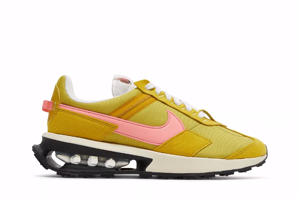 Nike Women's Air Max Pre-Day LX Dark Citron Pink Gaze, view 2