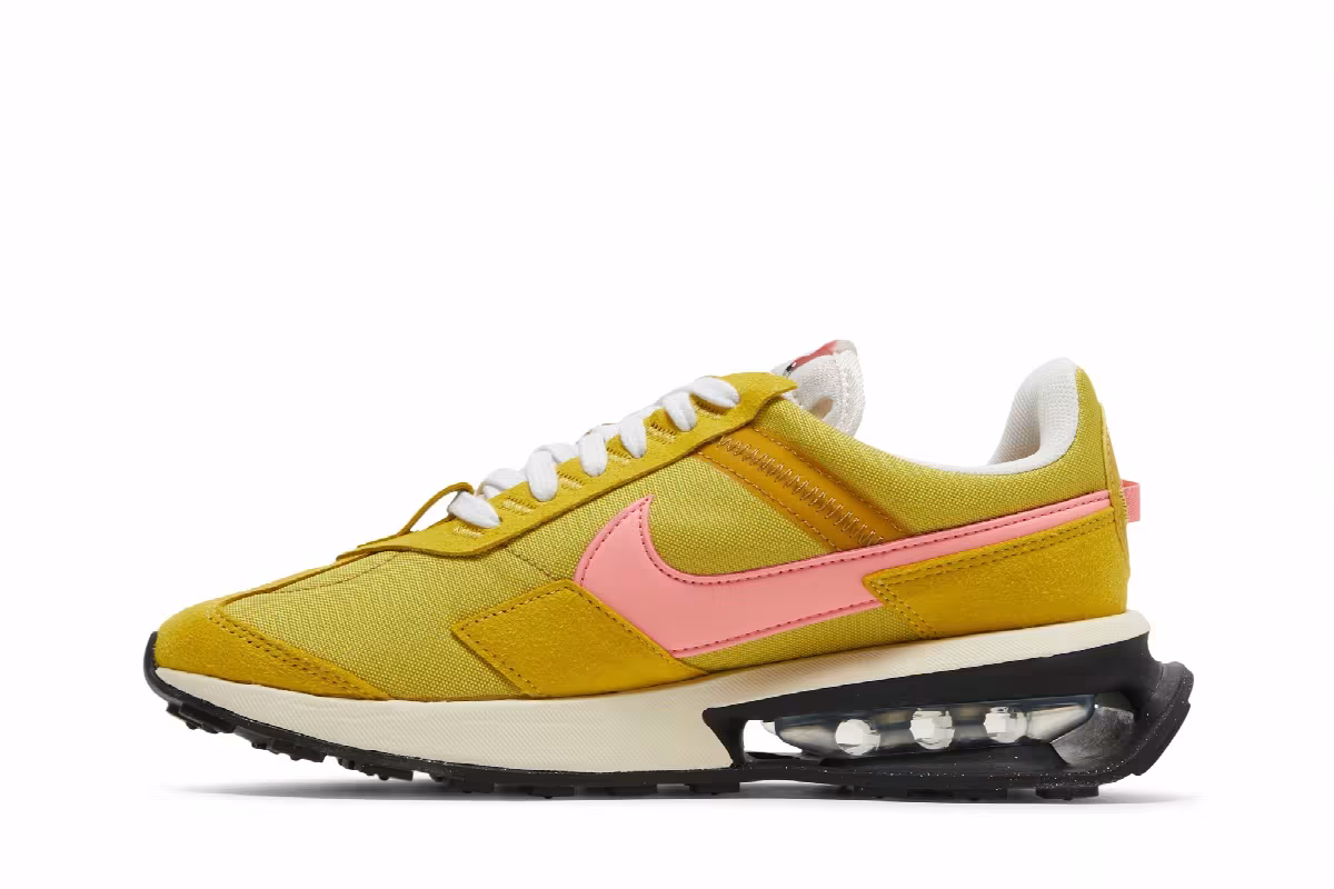 Nike Women's Air Max Pre-Day LX Dark Citron Pink Gaze, view 4