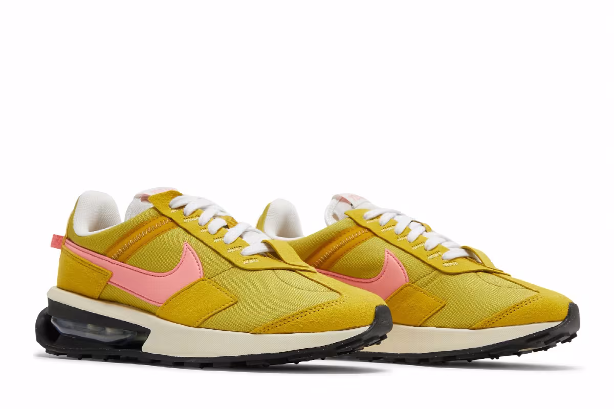 Nike Women's Air Max Pre-Day LX Dark Citron Pink Gaze, view 9