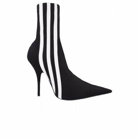 Adidas x Balenciaga Wmns Knife Bootie 'Black White'