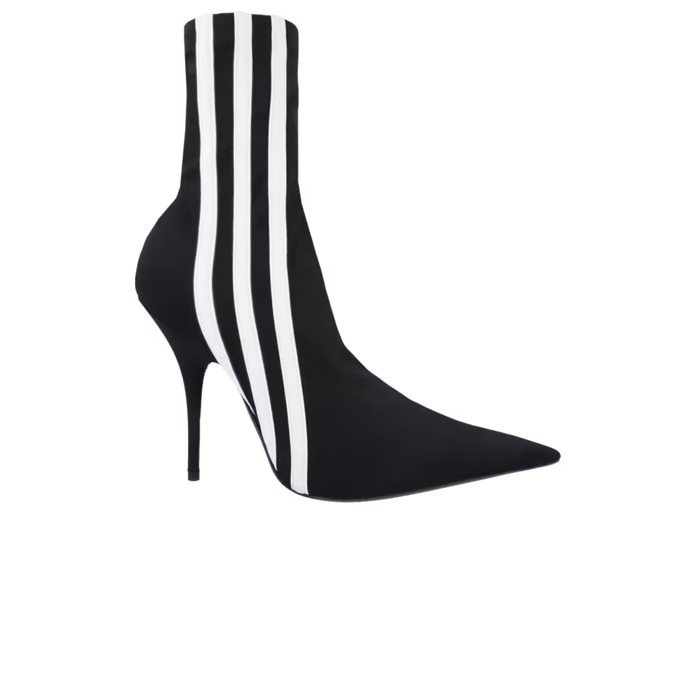 Adidas x Balenciaga Women's Knife Bootie Black White