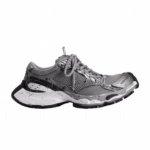 Balenciaga Stapler Sneaker 'Grey Silver'