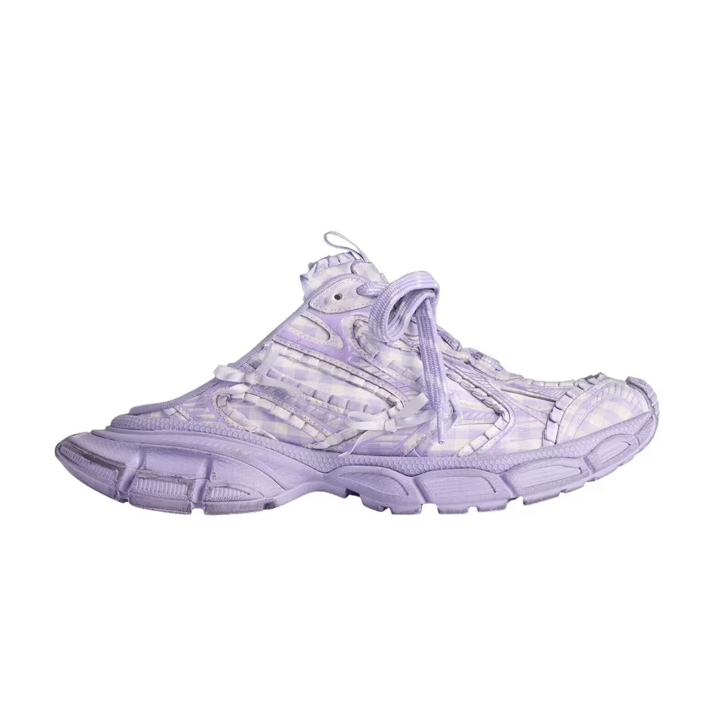 Balenciaga Women's 3Xl Mule Lilac
