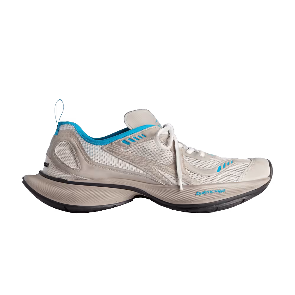 Balenciaga Circuit Sneaker Worn-Out - Grey Blue
