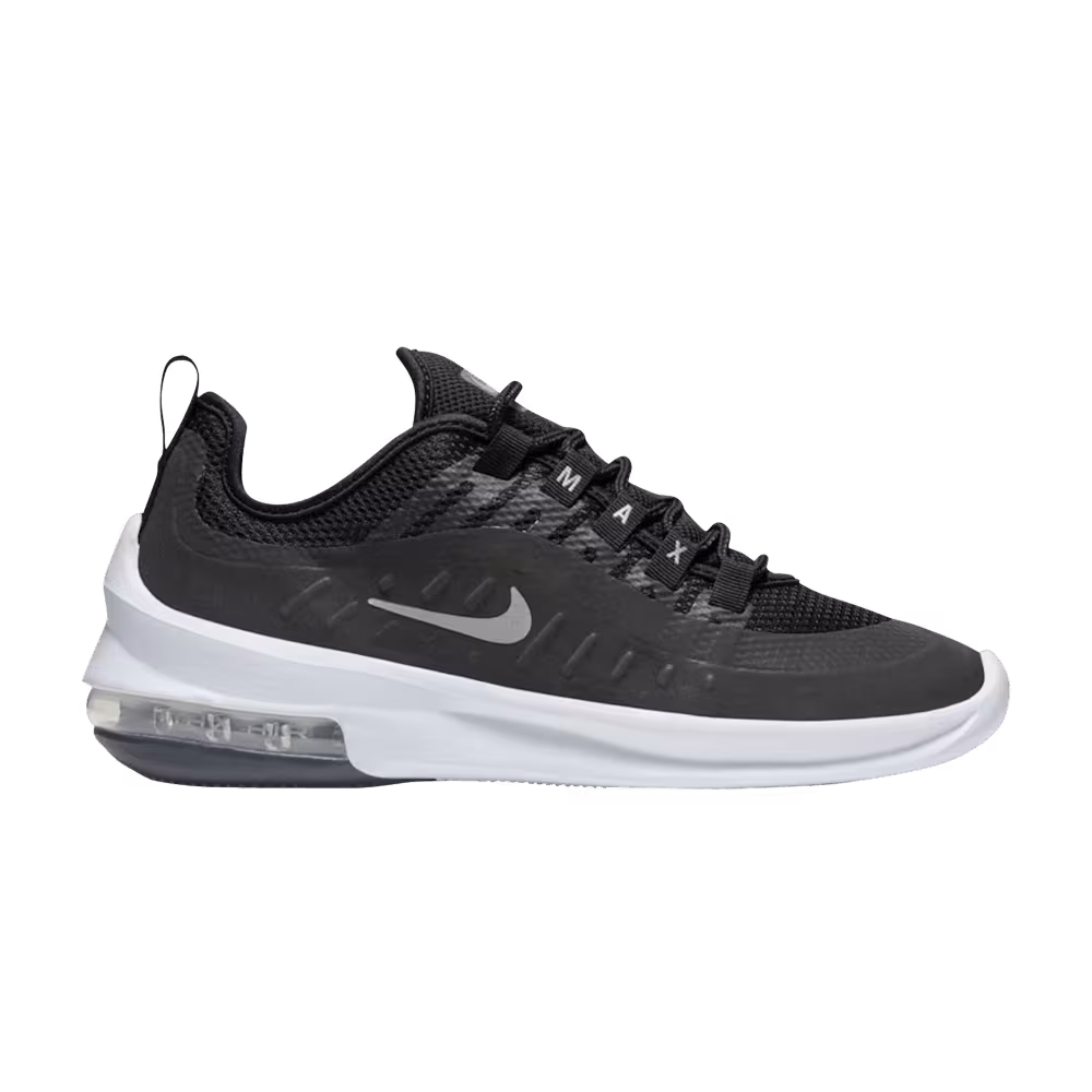 Nike Women's Air Max Axis Premium Black Metallic Silver