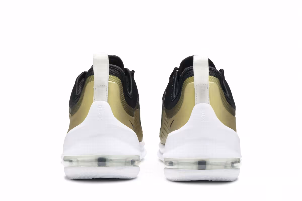 Nike Air Max Axis Black Metallic Gold, view 7