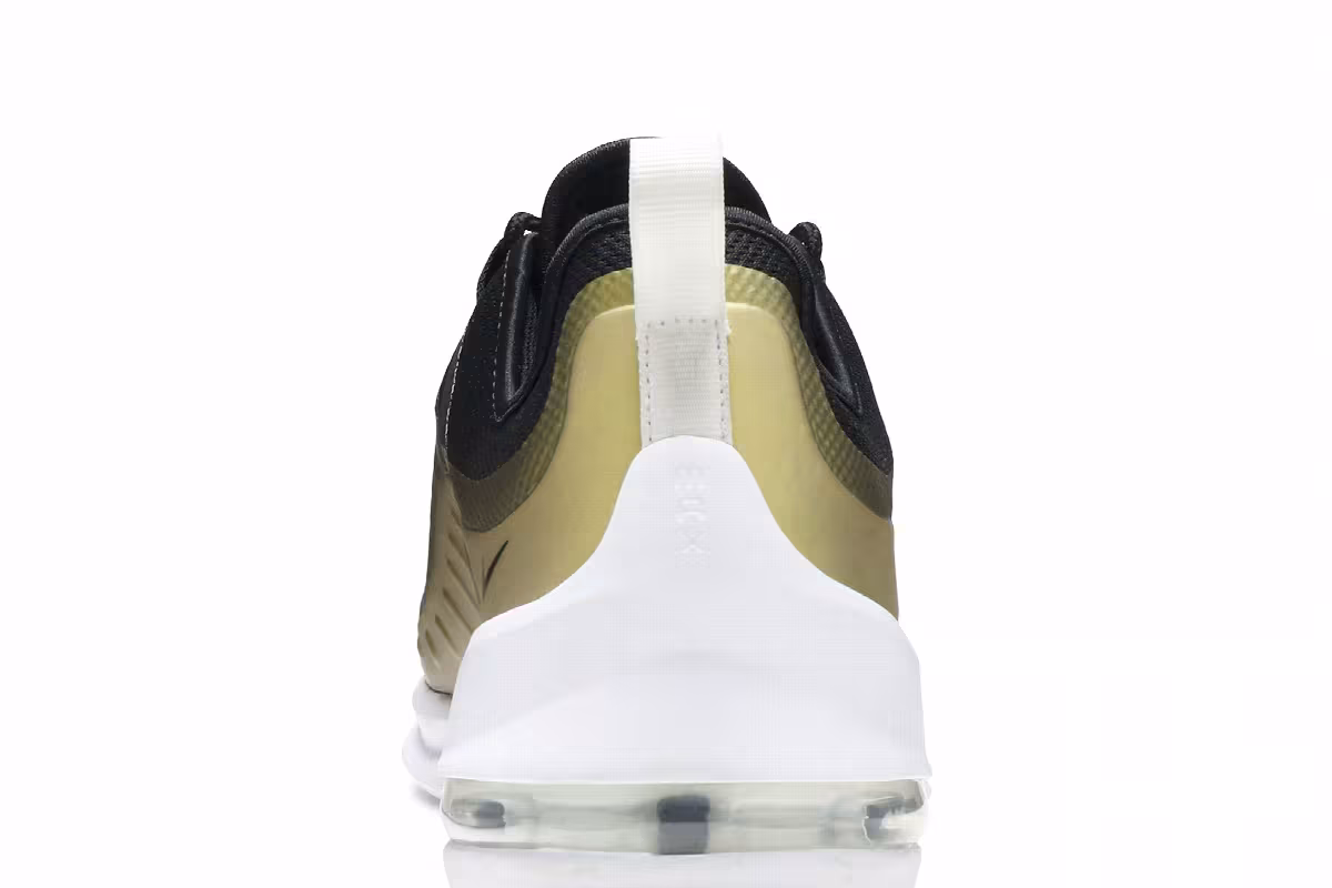 Nike Air Max Axis Black Metallic Gold, view 8