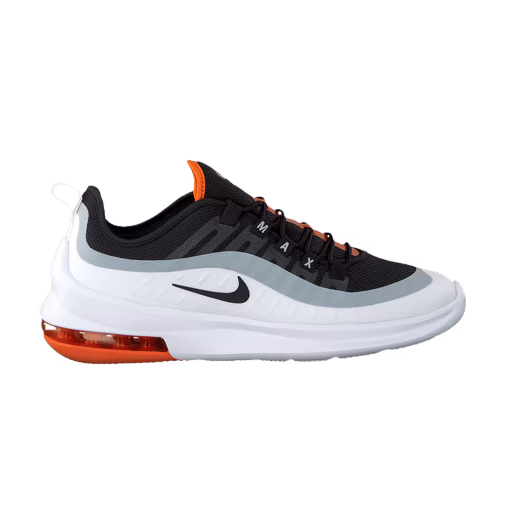 Nike Air Max Axis Black White Magma Orange