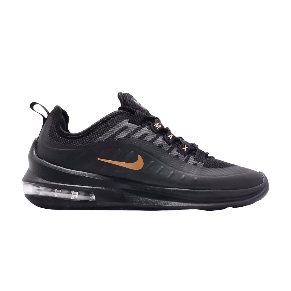 Nike Women's Air Max Axis Black Metallic Gold