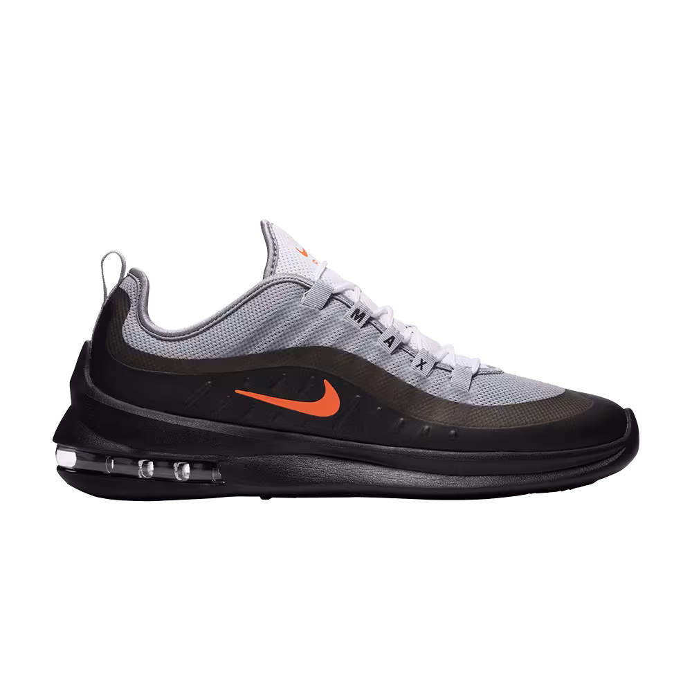 Nike Air Max Axis Wolf Grey Total Crimson