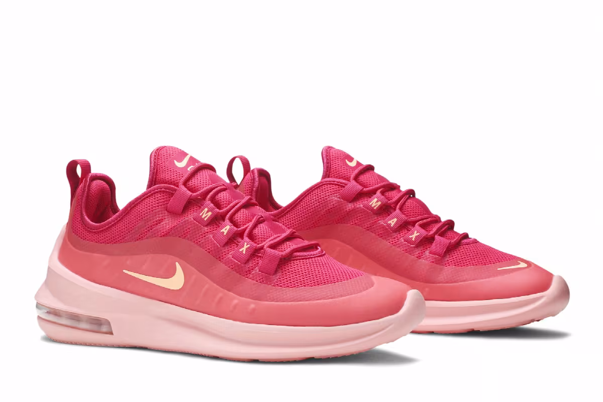 Nike Women's Air Max Axis Rush Pink, view 9