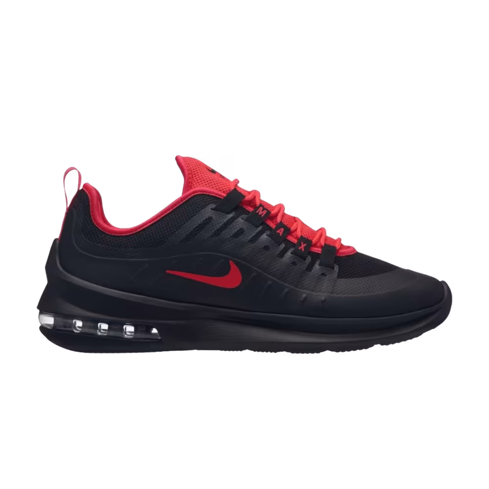 Nike Air Max Axis Black Red Orbit