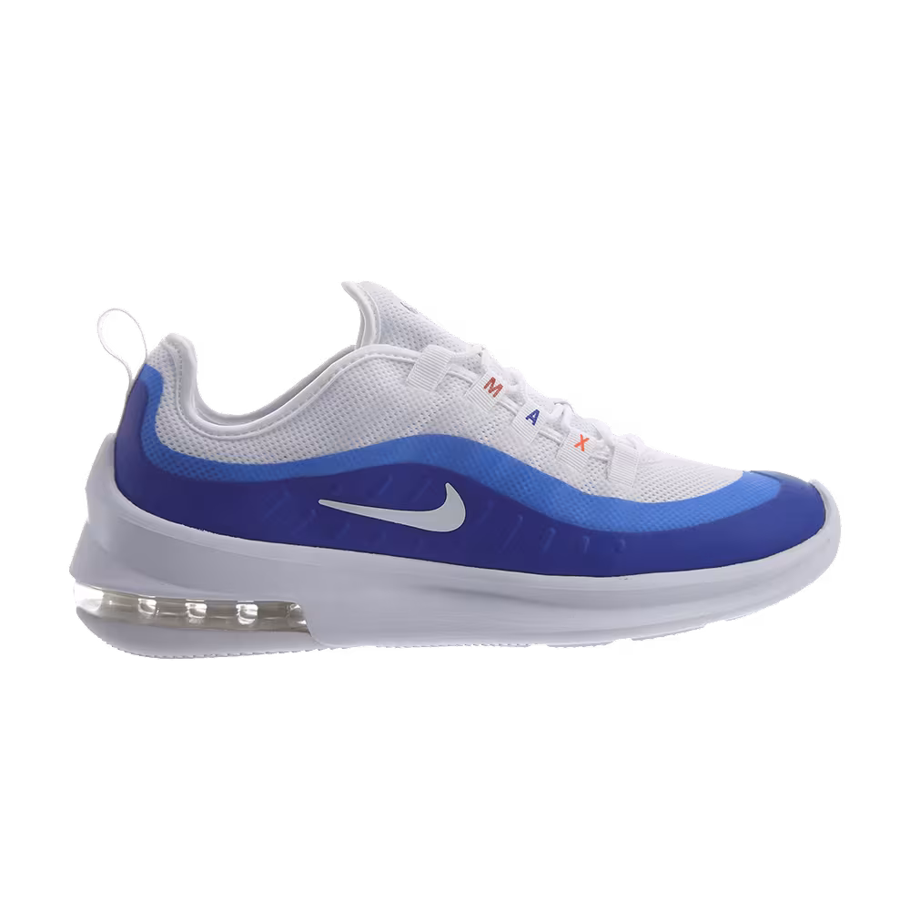 Nike Air Max Axis White Racer Blue