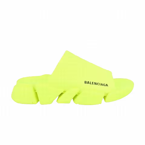 Balenciaga Speed 2.0 Slide 'Fluo Yellow'