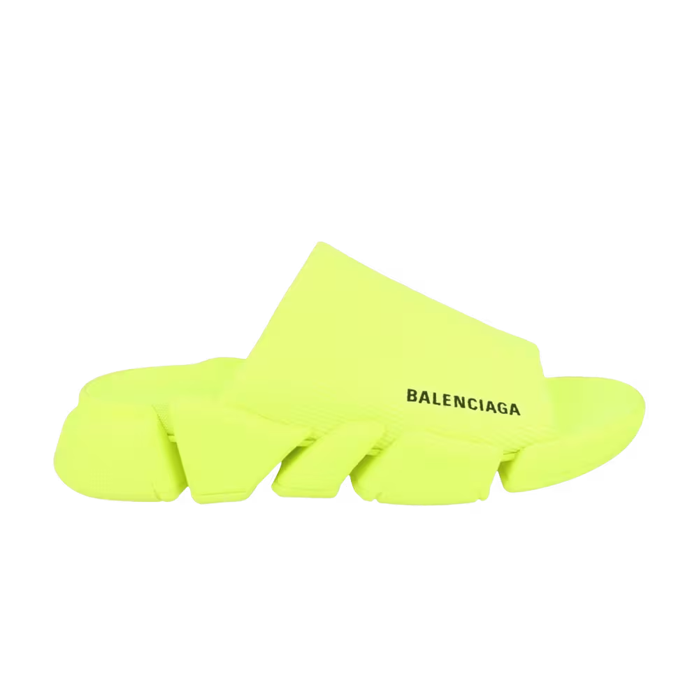 Balenciaga Speed 2.0 Slide Fluo Yellow