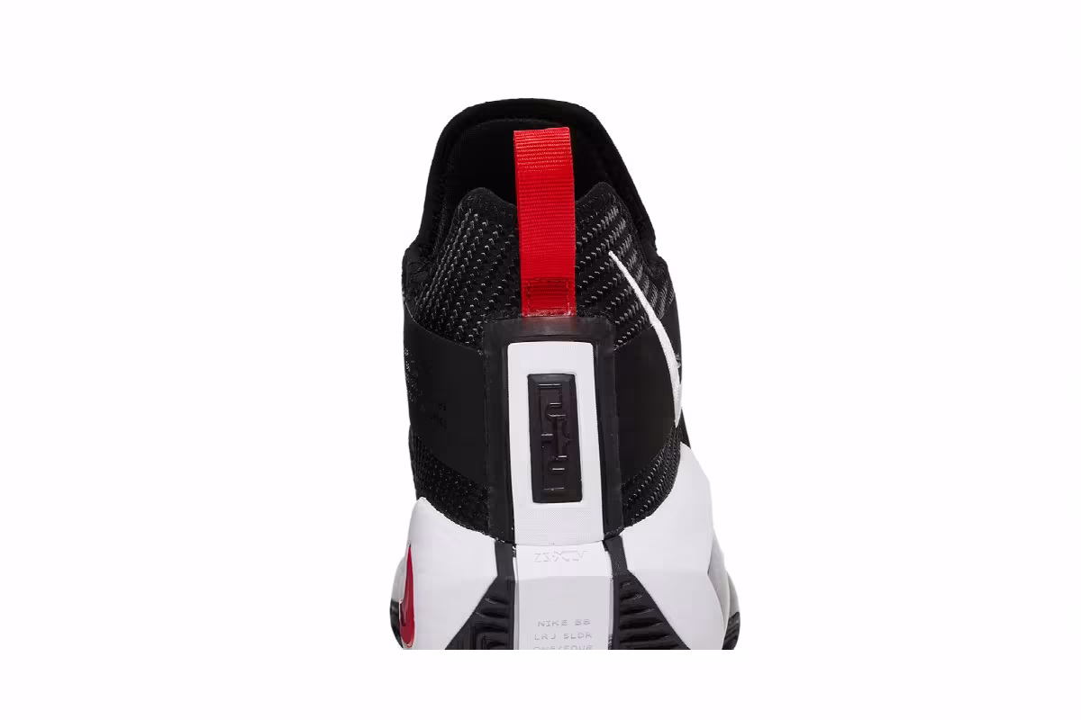 Nike LeBron Soldier 14 Black White, view 8
