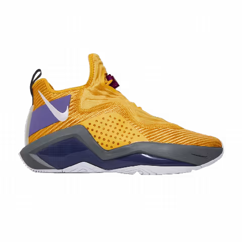 Nike LeBron Soldier 14 'Lakers'