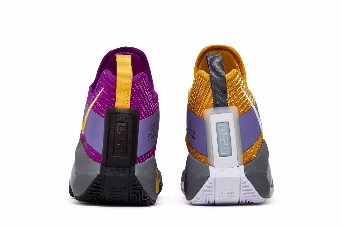 Nike LeBron Soldier 14 Lakers, view 7