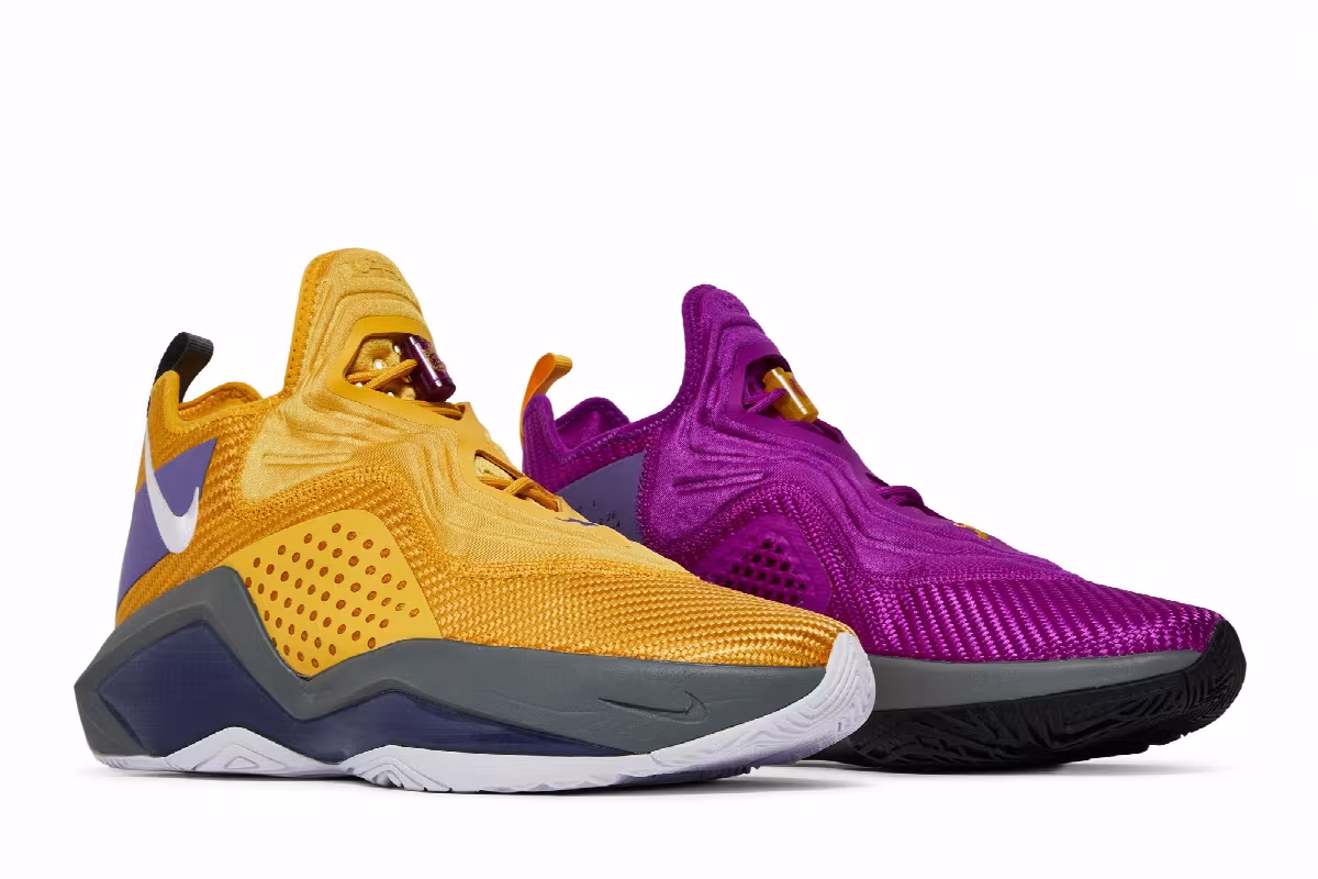 Nike LeBron Soldier 14 Lakers, view 9