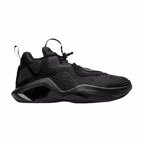 Nike LeBron Soldier 14 GS 'Black Metallic Dark Grey'