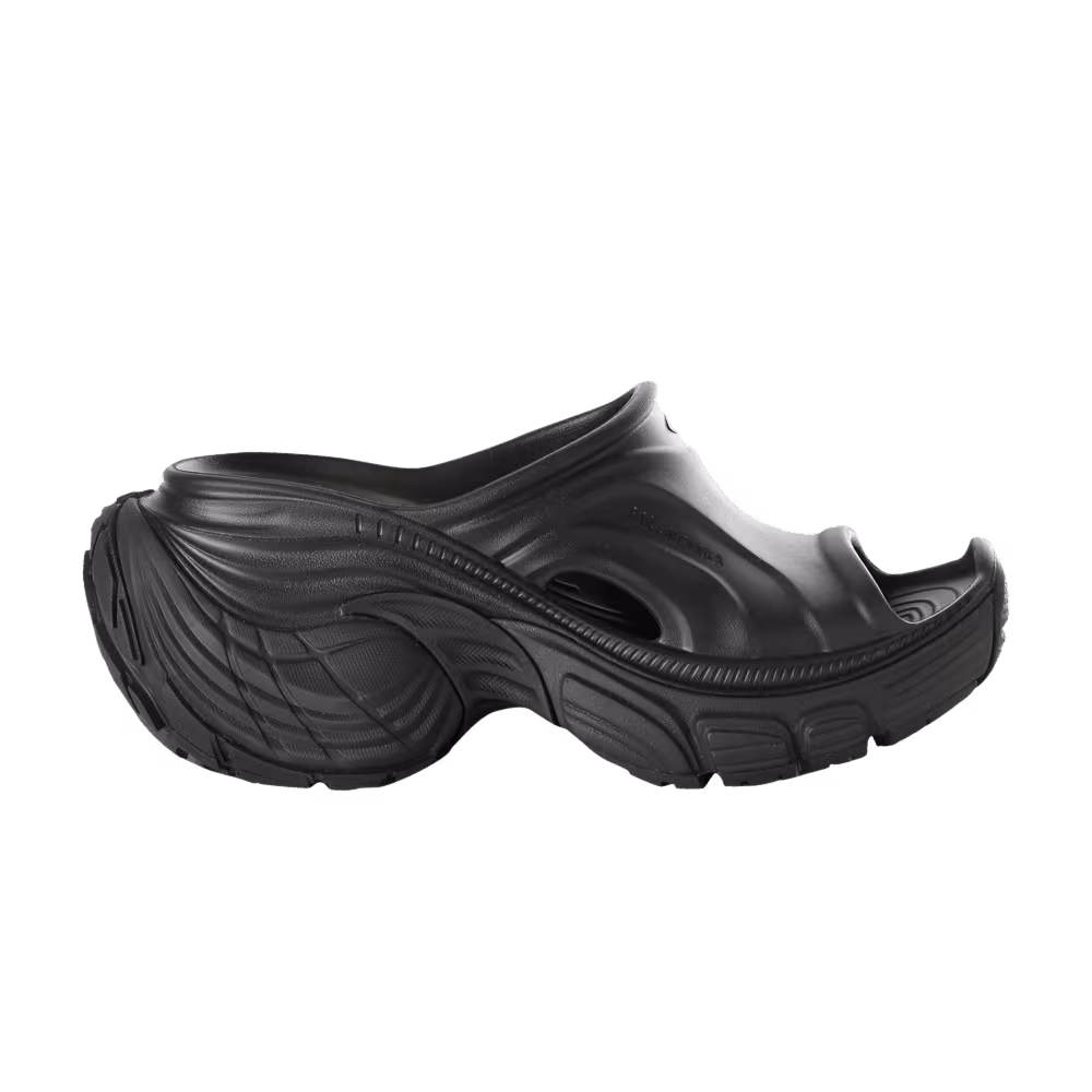 Balenciaga 6XL Slide Black