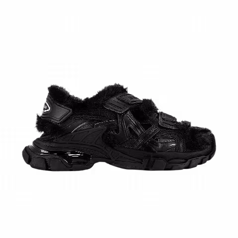 Balenciaga Strap Sandal 'Black'