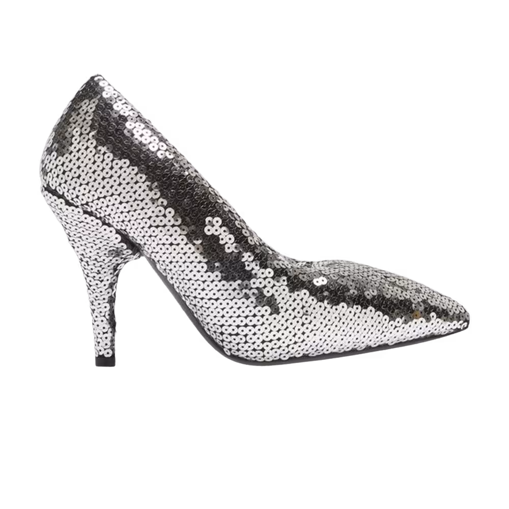 Balenciaga Women's XL Pump Silver