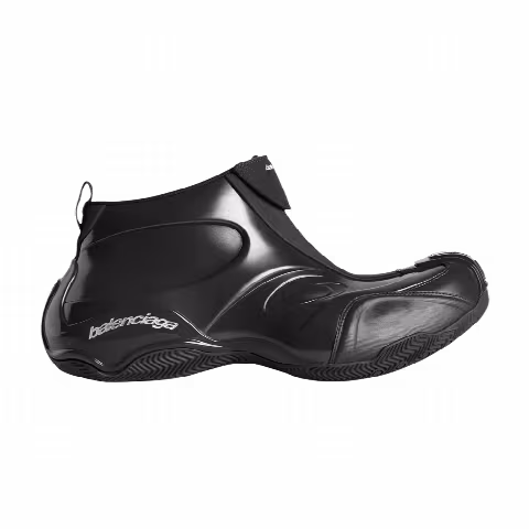 Balenciaga Basketball Sneaker In Black 'Black'