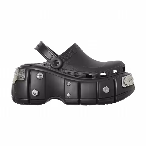 Crocs x Balenciaga HardCrocs Sandal 'Black'