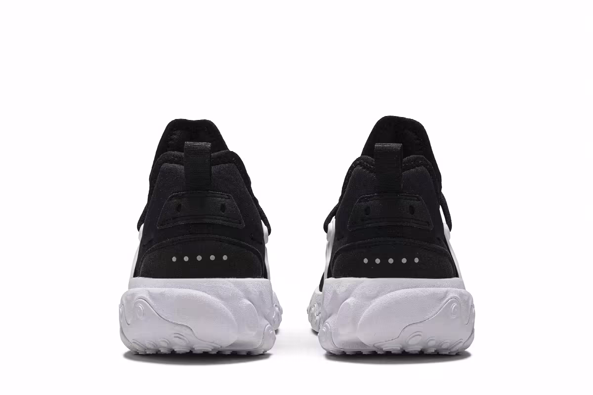 Nike React Presto GS Black, view 7