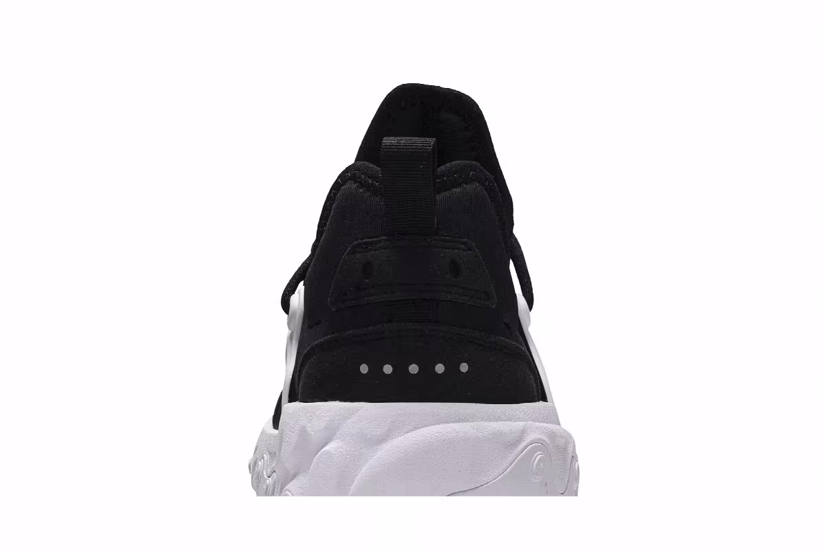 Nike React Presto GS Black, view 8